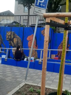 Stutzmauer an der Fassstrasse