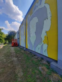 Sporthalle Gesamtschule Gartenstadt - Broken Fingaz