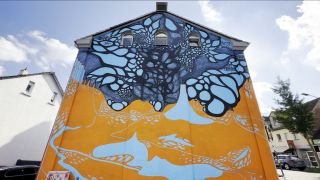 Vorschaubild_Mural Alte Benninghofer Strasse 4_Carolina Falkholt und Aris