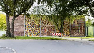 Vorschaubild_Mural Gesamtschule Gartenstadt - Sporthalle Wand 2_Popay
